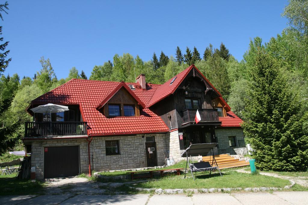 Bed and Breakfast Czajka Шклярска-Поремба Экстерьер фото