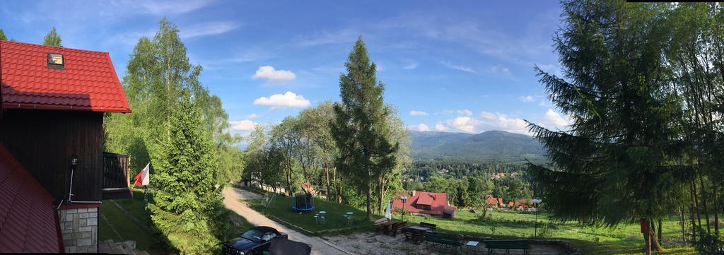 Bed and Breakfast Czajka Шклярска-Поремба Экстерьер фото